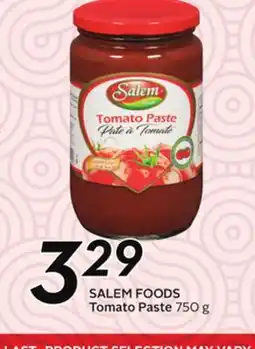 Sobeys SALEM FOODS Tomato Paste offer