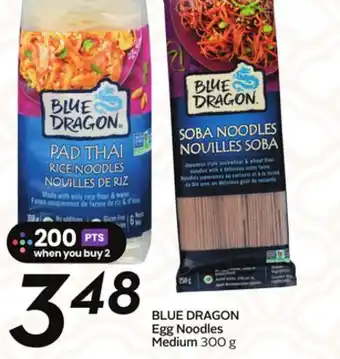 Sobeys BLUE DRAGON Egg Noodles offer