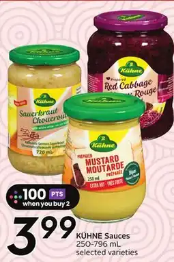 Sobeys KÜHNE Sauces offer