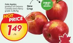 Sobeys Gala Apples offer