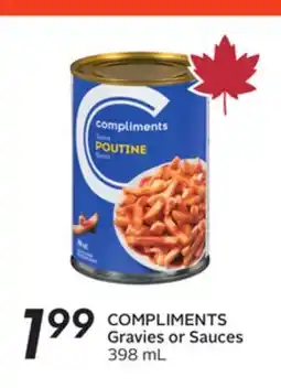 Sobeys COMPLIMENTS Gravies or Sauces offer