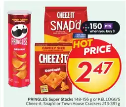 Sobeys PRINGLES Super Stacks offer