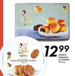 Sobeys AGHATI Maamoul or Cookies offer