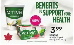 Sobeys DANONE Activia Yogurt offer
