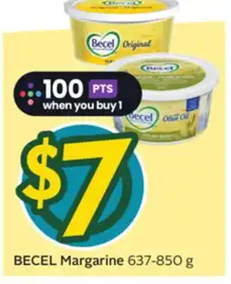 Sobeys BECEL Margarine offer