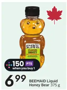 Sobeys BEEMAID Liquid Honey Bear offer