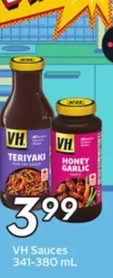 Sobeys VH Sauces offer