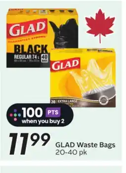 Sobeys GLAD Waste Bags offer