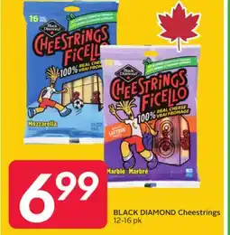 Sobeys BLACK DIAMOND Cheestrings offer