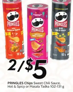 Sobeys PRINGLES Chips offer