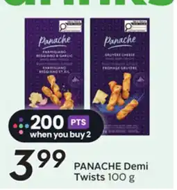 Sobeys PANACHE Demi Twists offer