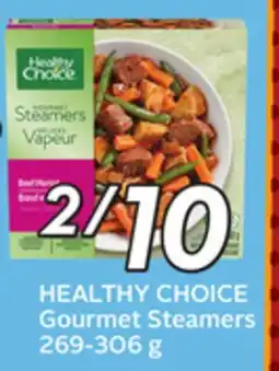 Sobeys HEALTHY CHOICE Gourmet Steamers offer