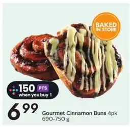 Sobeys Gourmet Cinnamon Buns offer