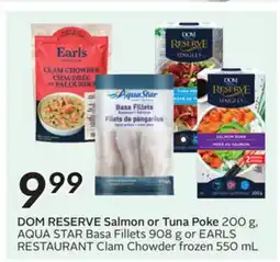 Sobeys DOM RESERVE Salmon or Tuna Poke offer