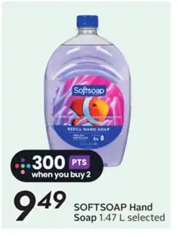 Sobeys SOFTSOAP Hand Soap offer