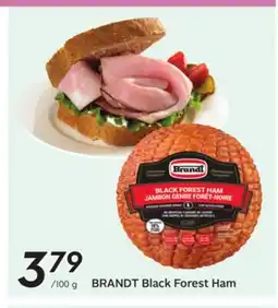 Sobeys BRANDT Black Forest Ham offer