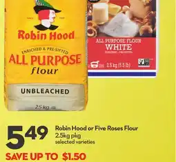 Longo's Flour offer