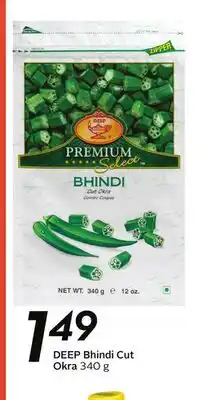 Sobeys DEEP Bhindi Cut Okra offer
