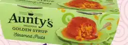 Sobeys AUNTY'S Golden Syrup Pudding or Sticky Toffee offer
