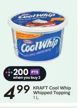 Sobeys KRAFT Cool Whip Whipped Topping offer