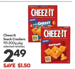 Longo's Snack Crackers offer