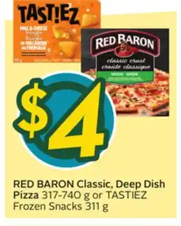 Sobeys RED BARON Classic, Deep Dish Pizza offer