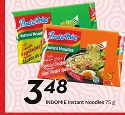 Sobeys INDOMIE Instant Noodles offer