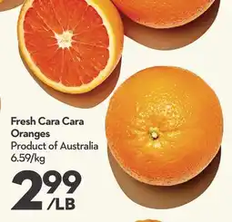 Longo's Fresh Cara Oranges offer