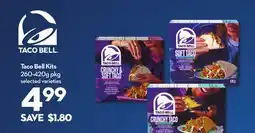 Longo's Taco Bell Kits offer