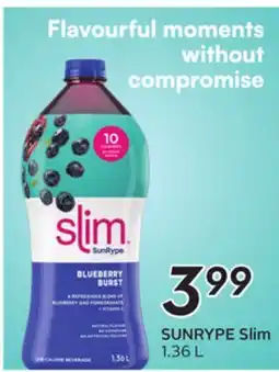 Sobeys SUNRYPE Slim offer
