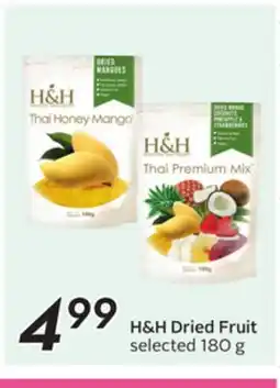 Sobeys H & H Dried Fruit offer