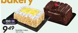 Sobeys Small Bar Cakes offer