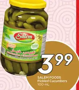 Sobeys SALEM FOODS Pickled Cucumbers offer