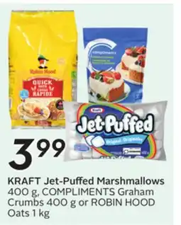Sobeys KRAFT Jet-Puffed Marshmallows offer