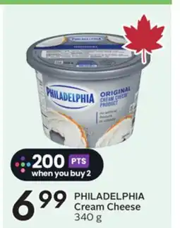 Sobeys PHILADELPHIA Cream Cheese offer