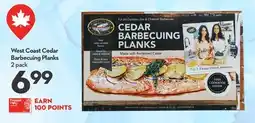Longo's West Coast Cedar Barbecuing Planks offer