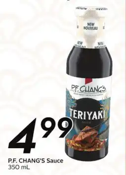 Sobeys P. F. CHANG'S Sauce offer