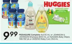 Sobeys PEDIASURE Complete offer