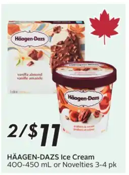 Sobeys HÄAGEN-DAZS Ice Cream offer