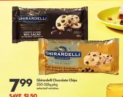 Longo's Ghirardelli Chocolate Chips offer