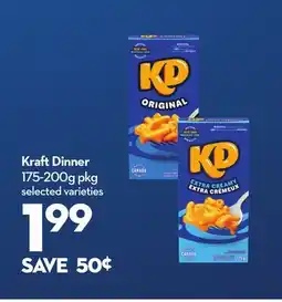 Longo's Kraft Dinner offer