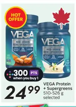 Sobeys VEGA Protein + Supergreens offer