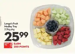 Longo's Longo's Fruit Medley Tray offer