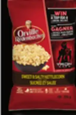 Sobeys ORVILLE REDENBACHER Ready-to-Eat Popcorn offer