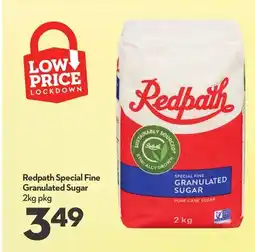 Longo's Redpath Special Fine Granulated Sugar offer