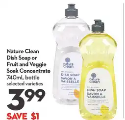 Longo's Dish Soap or Fruit and Veggie Soak Concentrate offer