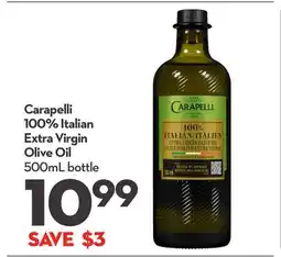 Longo's 100% Italian Extra Virgin Olive Oil offer