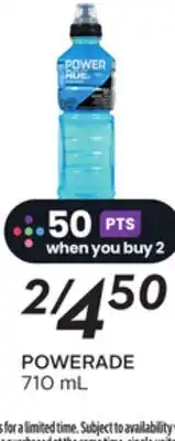 Sobeys POWERADE offer
