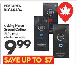 Longo's Ground Coffee offer
