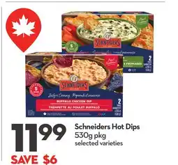 Longo's Hot Dips offer